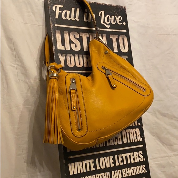 b. makowsky Handbags - B Makowsky leather hobo bag